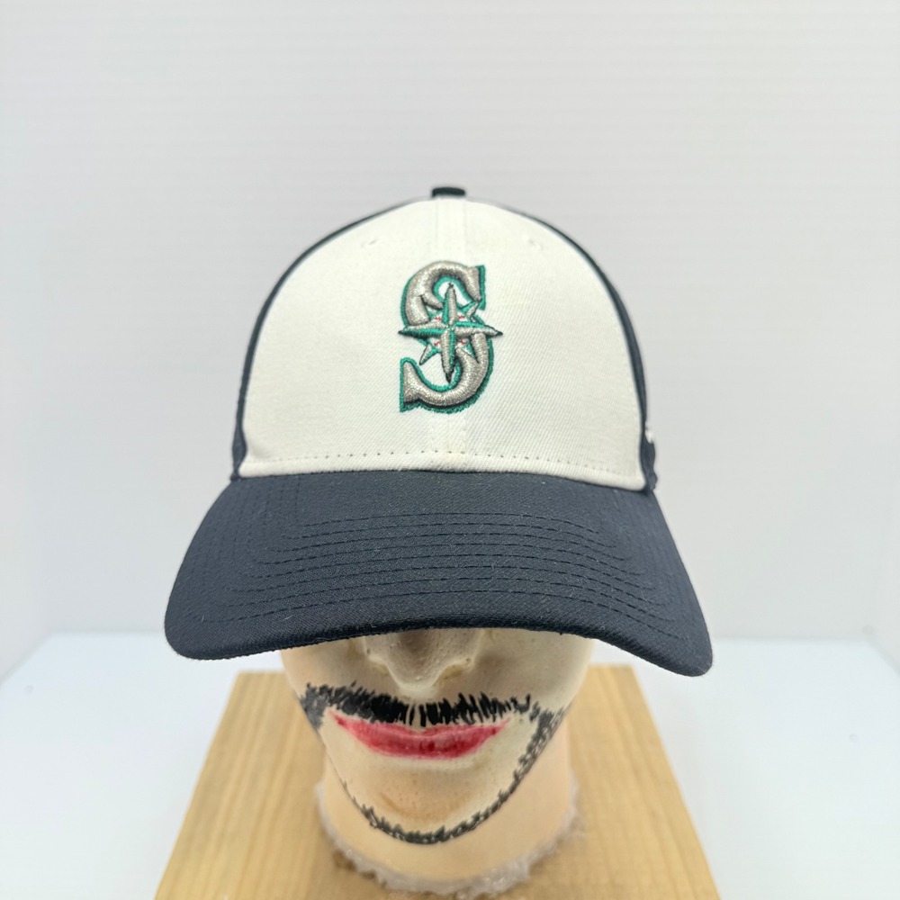 New Era Mariners Hat‎ Adjustable Baseball Cap Adult MLB
